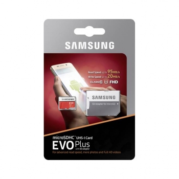 MicroSDXC-Card - Samsung - EVO Plus