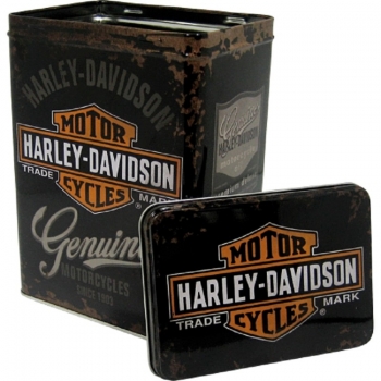Tin box L - Harley Davidson Genuine