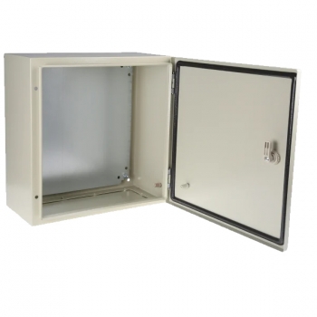 PRO steel wall housing RAL 7032 IP66 400mm x 400mm x 200mm