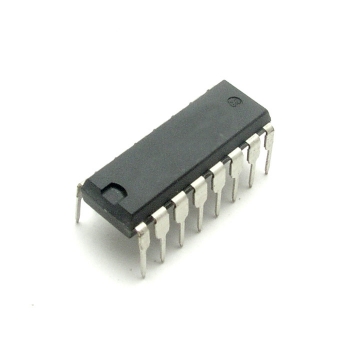 DAC08C IC mit Diehl-Gehäuse