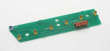 Opto Trough 7 IRED PCB A-18617