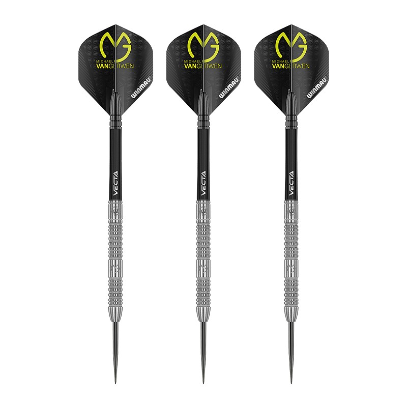 A.u.S. Onlineshop - Steel Darts (3 pcs) Absolute MvG Michael van