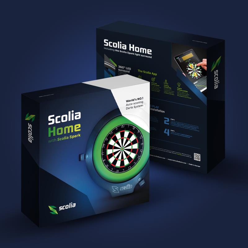 Scolia Pro Electronic Lighting & Scoring System - Sonny's Darts