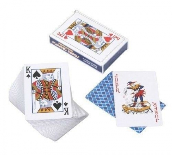 Professionelle Spielkarten 52 Karten + 2 Joker