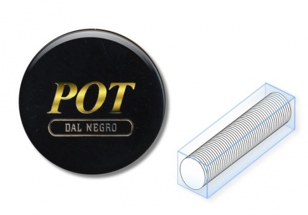 Poker Chips black Pot Dal Negro  d: 34mm