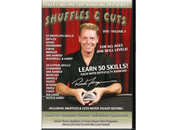 Poker DVD Shuffles & Cuts