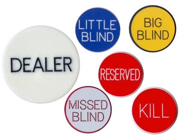 Poker Button Set 2