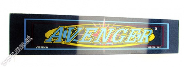 Marquee Glass Avenger 25"