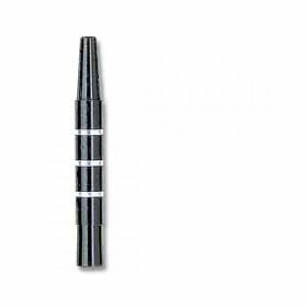 Shaft-Set M3 Alu long Black