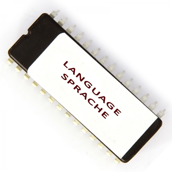 Novomatic Dart Speak E-Prom Language