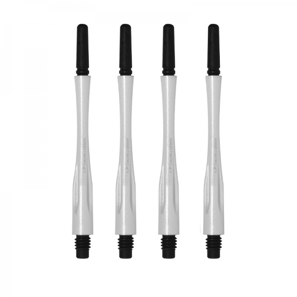 Cosmo shaft set (4 pcs.) Carbon hybrid spinning white