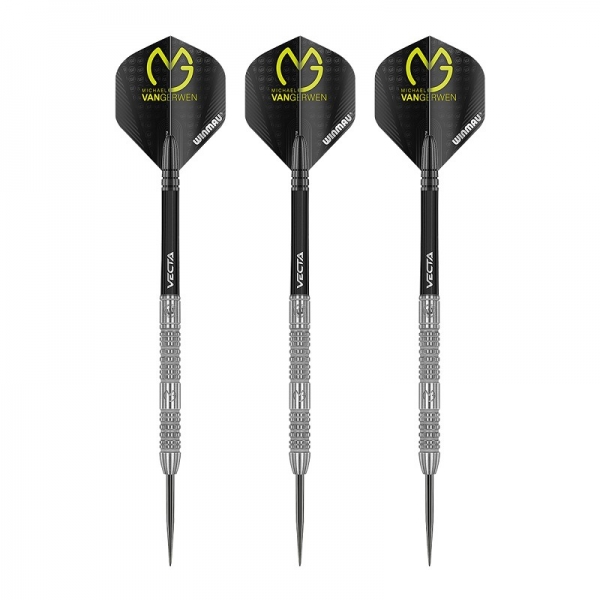 Steel Dartset (3 Stk) Absolute MvG Michael van Gerwen