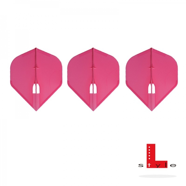 L-Style Flight Set (3 pcs) Standard Champagne hot pink