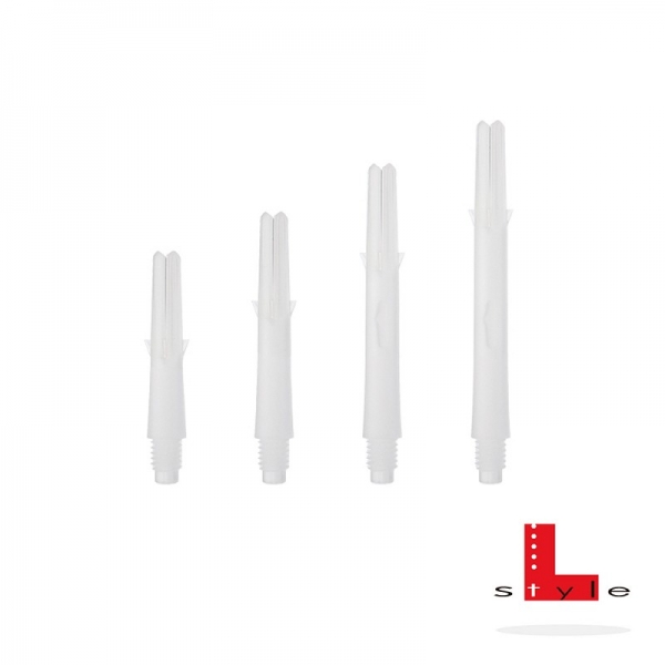 Shaft set (3 pcs) L-Style locked white