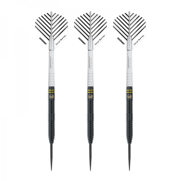 Steel Darts (3 pcs) Daryl Gurney BLACK Special Edition Winmau