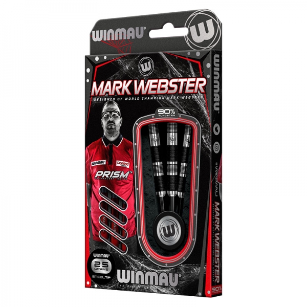 Steel Dartset (3 Stk) Mark Webster