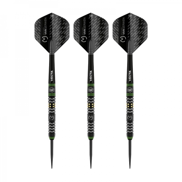 Steel Darts (3 pcs)  MvG Vantage 90% Tungsten