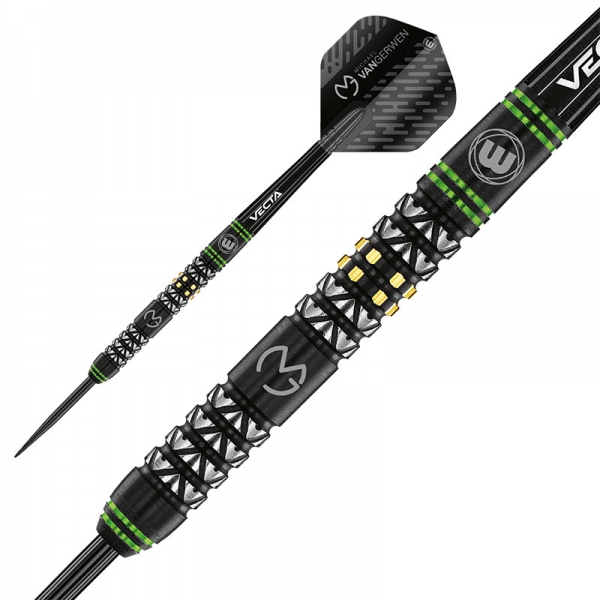 Steel Darts (3 pcs)  MvG Vantage 90% Tungsten