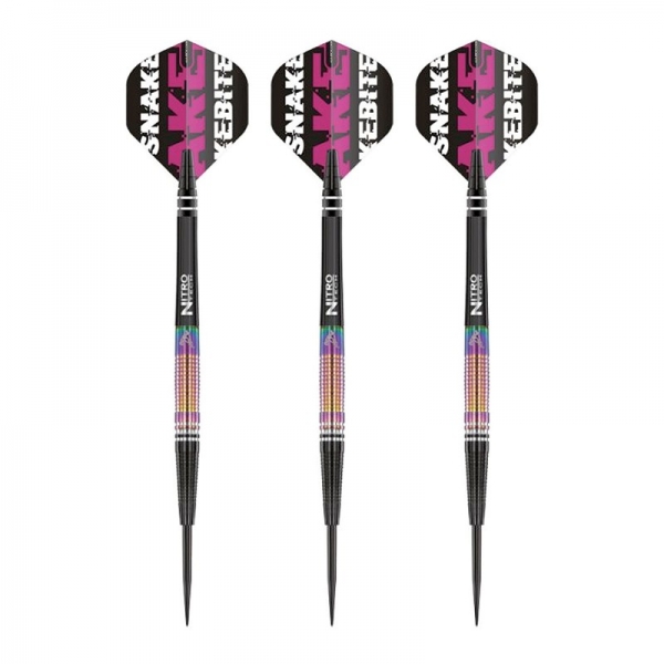 Steel Darts (3 pcs) Peter Wright World Champion Tapered SE