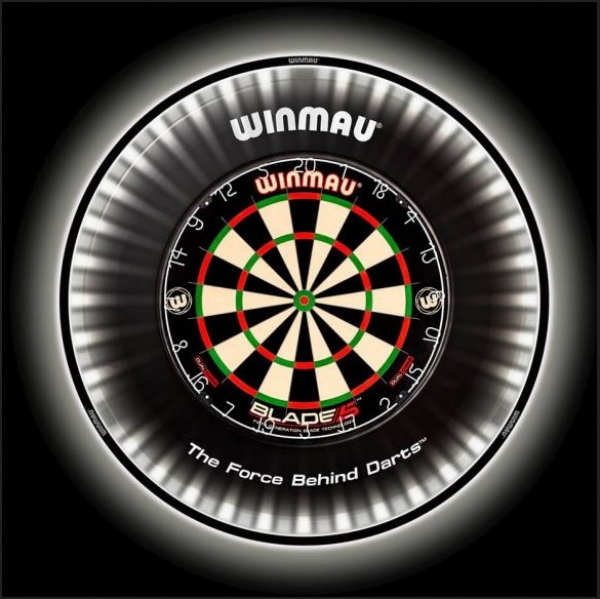 Dartboard LED lightning system Plasma