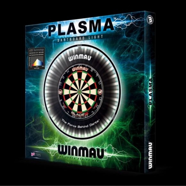 Dartboard LED lightning system Plasma