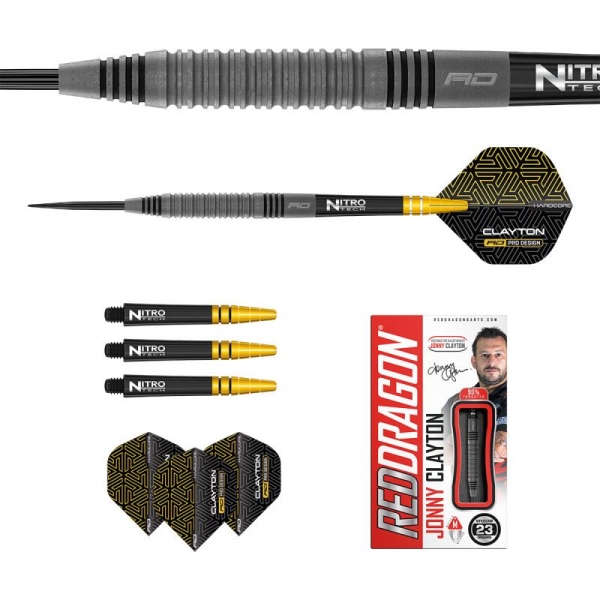 Steel Darts (3 pcs) Jonny Clayton Oxide Edition