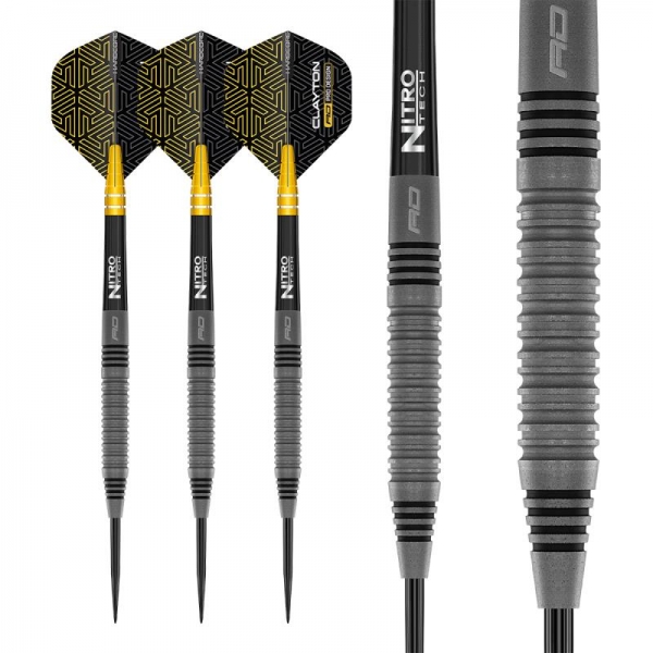 Steel Darts (3 pcs) Jonny Clayton Oxide Edition