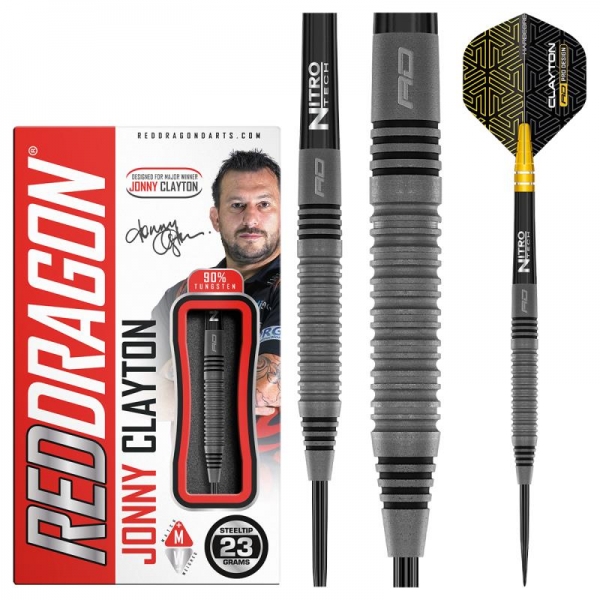 Steel Darts (3 pcs) Jonny Clayton Oxide Edition