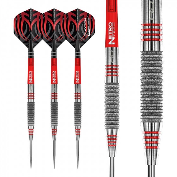 Steel Darts (3 pcs) Jonny Clayton Element