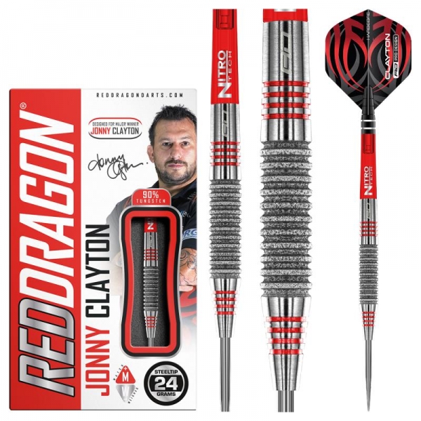 Steel Darts (3 pcs) Jonny Clayton Element