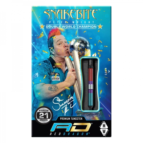 Steel Darts (3 pcs) Peter Wright Spirit