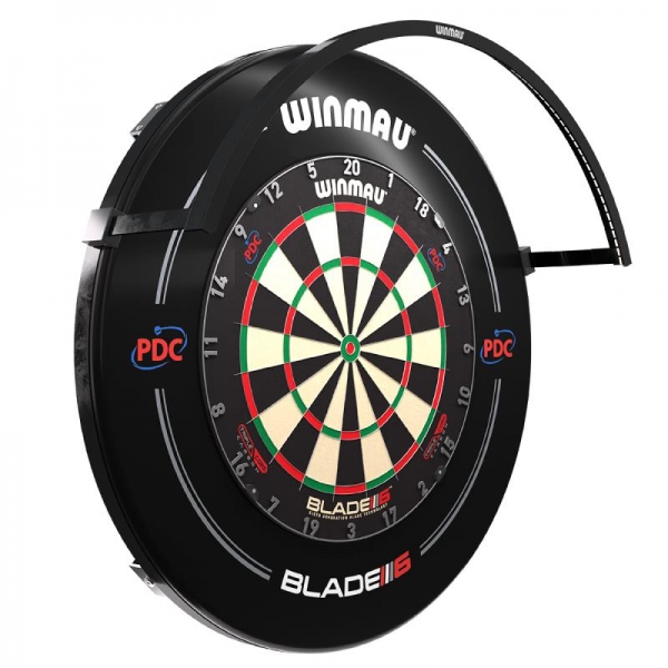 Dartboard Light LED lightning system Wispa