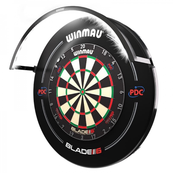 Dartboard Light LED lightning system Wispa