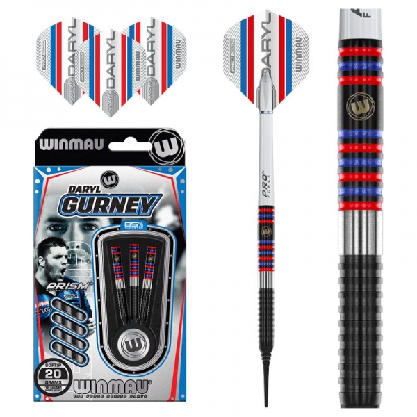 Soft Darts (3 pcs) Daryl Gurney 85% Pro-Series