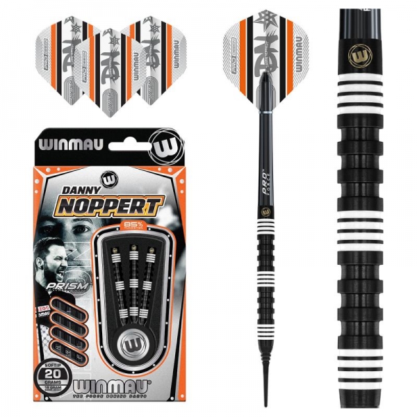 Soft Dartset (3 Stk) Danny Noppert 85% Pro-Series