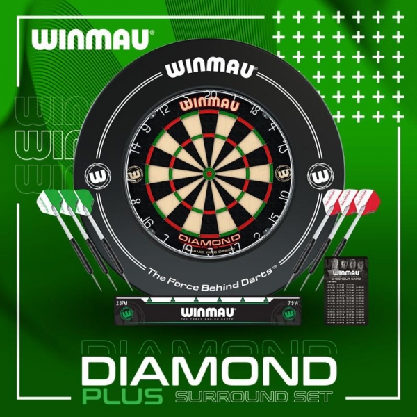 Professional Winmau Dartboard All Inclusive Set