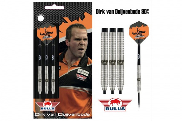 Steel Darts (3 pcs)  Dirk van Duijvenbode 90%