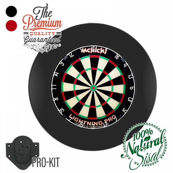 Dart Arena Premium Dartboard with board surround