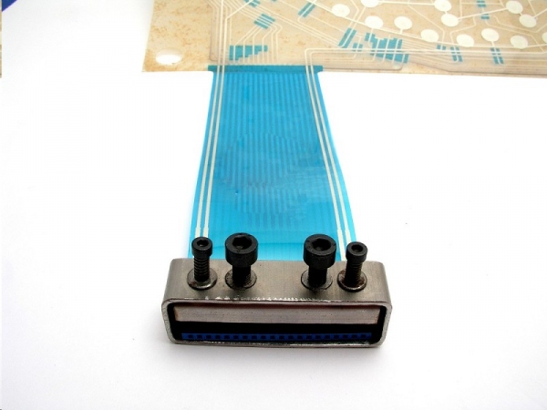 Confix connector clamp