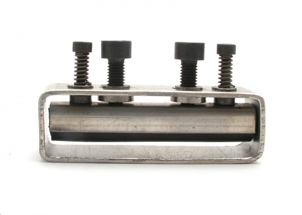 Confix connector clamp