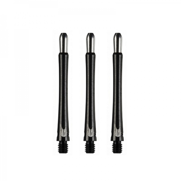 48 mm Shaft set (3 pcs) Grip style black