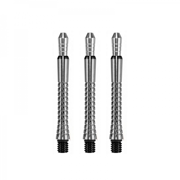 44 mm Shaft set (3 pcs) Pixel Titanium black