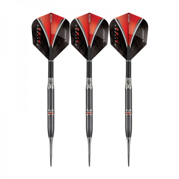 Steel Dartset (3 Stk) Daytona Fire DF01