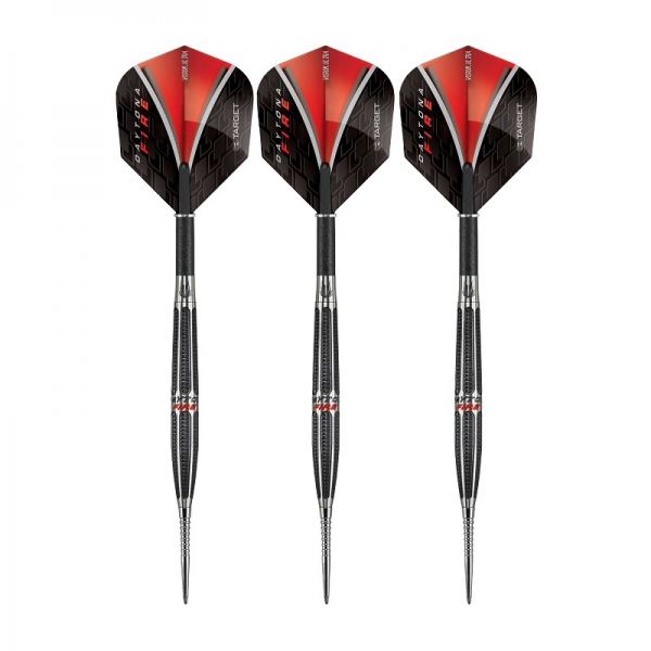 Steel Dartset (3 Stk) Daytona Fire DF03