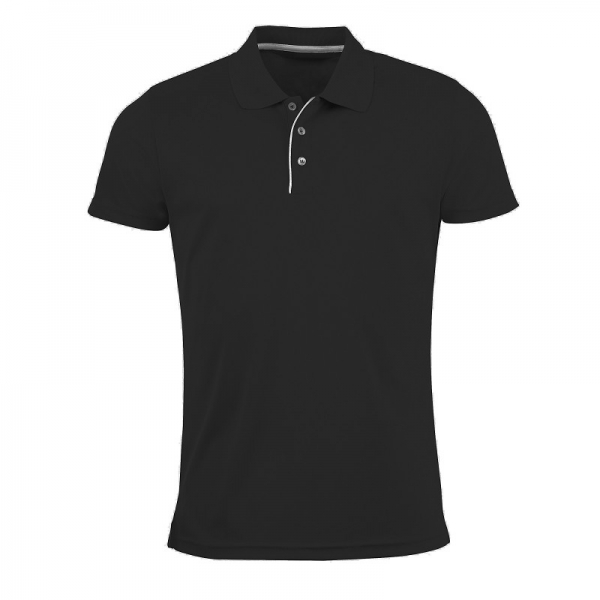 Dartprofi sport dart shirt black for men