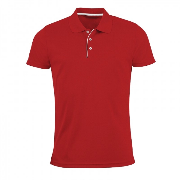 Dartprofi sport dart shirt red for men