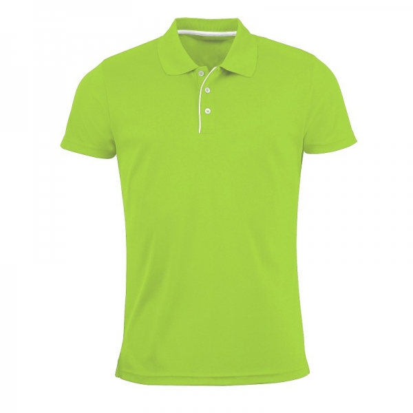 Dartprofi sport dart shirt apple green for men