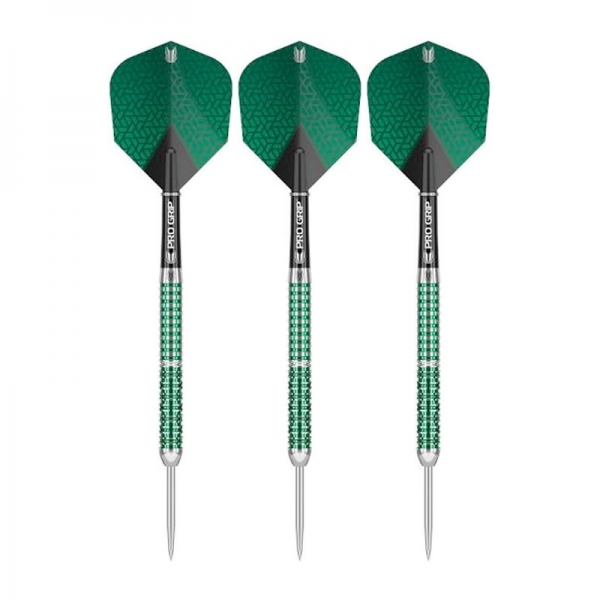 Steel Dartset (3 Stk) Agora Verde AV02