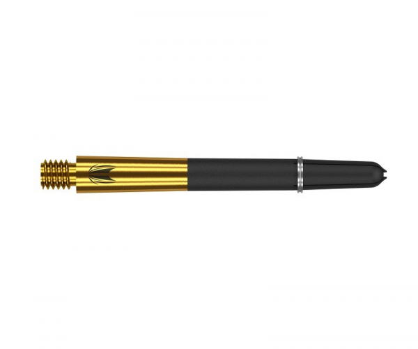 Shaft set (3 pcs) Carbon Titanium gold