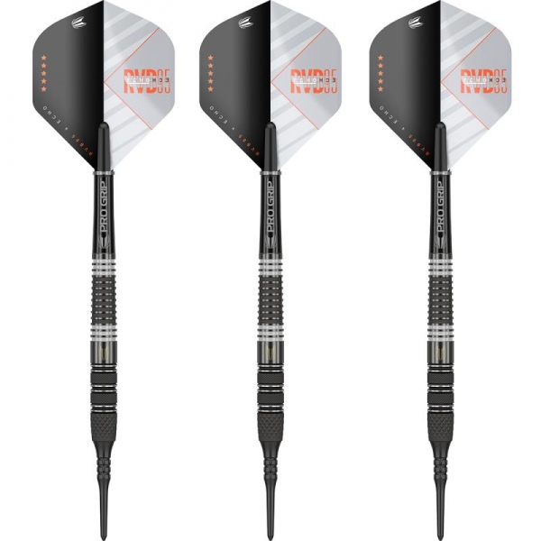 Soft Tip Darts (3 pcs.) Raymond van Barneveld RVB ECHO 95%